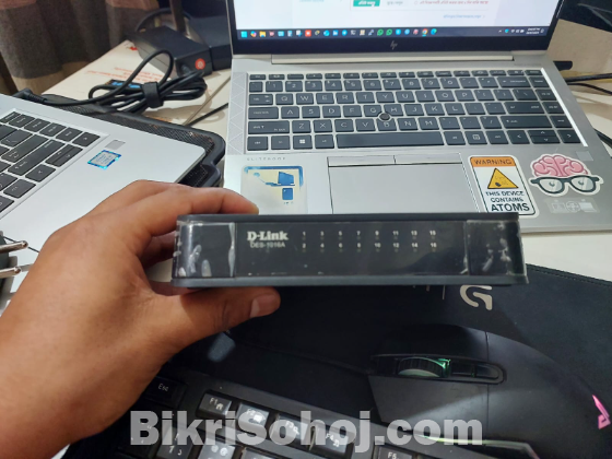 D-Link DES-1016A-16-port 10/100M Unmanaged Switch